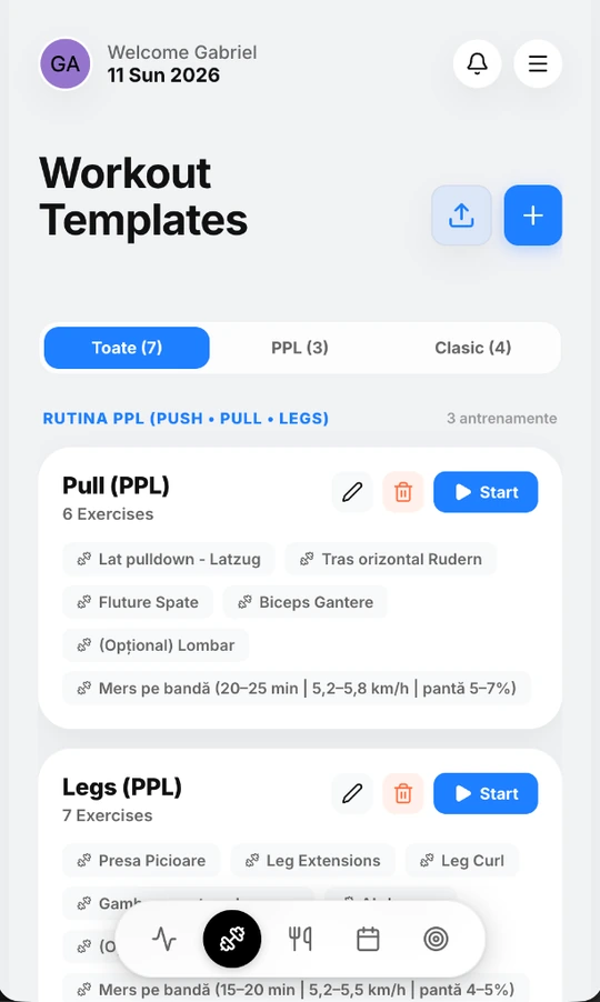 FitPulse App